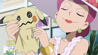 UK: Mimikyu and Jessie! | Pokémon the Series: Sun \& Moon | Official Clip