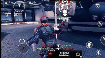 Modern Combat 4 Online Multiplayer || Manhunt Gameplay || Part 1