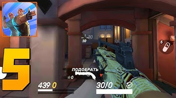 Guns of Boom - Gameplay Walkthrough Part 5 - NEW WEAPON (iOS, Android)