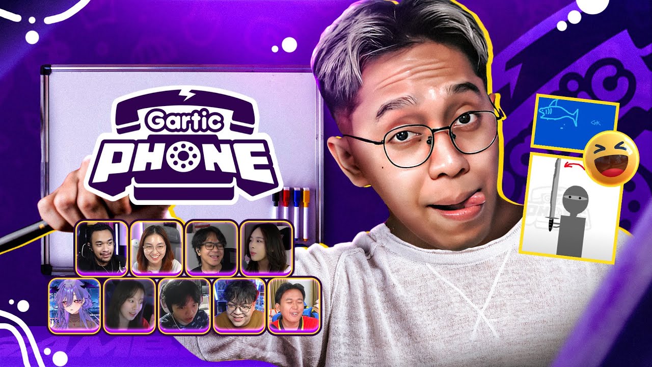 MARI BERHAYAL DENGAN GAMBAR INI - GARTIC