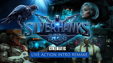 SilverHawks 2025 – Live Action Cinematic Intro (Fanmade)
