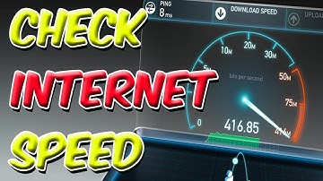 How To Check Your Internet Speed (Under 1 Min)