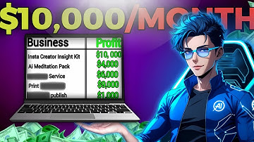 Earn $10,000/Month Using Free AI Tools | No Skill, No Face Needed!