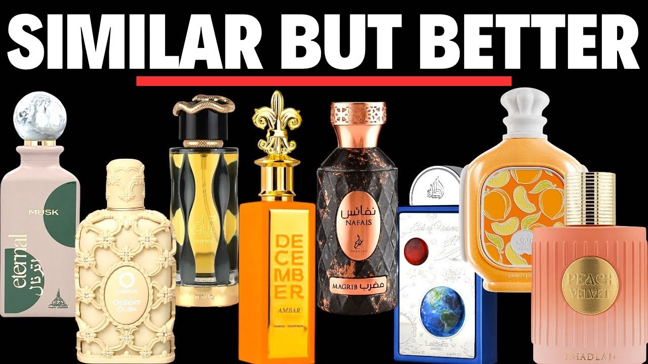 9 ароматов: сравнение | Похожие, но лучшие альтернативы, чтобы избежать однообразия