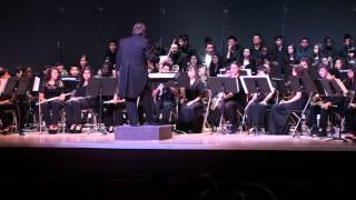 Video thumbnail of ""Italian Holiday" (Robert Longfield) Hannah on Timpani"