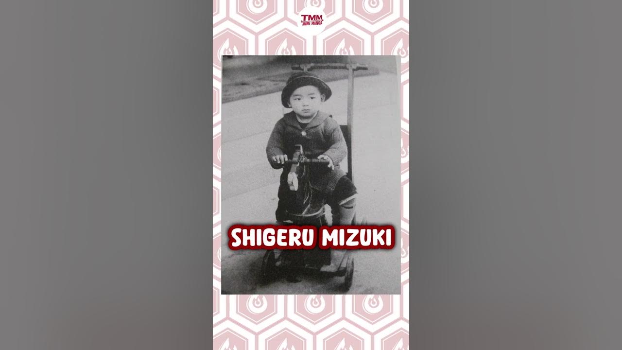 AUTHOR GEGEGE NO KITAROU NGERI PARAH !!! #shorts #gegegenokitaro #anime #wibu #otaku #author