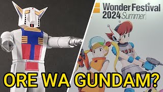 Hunting Down an Official Bootleg Gundam at Wonfes (+ Short History)