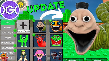Nextbot in Playground 9.5.7 mod NEW UPDATE ALL unlock ROBLOX HUNGRY HAMOOD HABIBI WORM Phase 4!