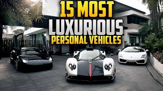 Must Watch :  15 Most Luxurious Cars In The World