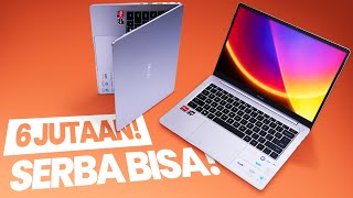 Gak di HPnya gak di laptopnya, ngerusak pasar teruuuus !! Tecno Megabook T1