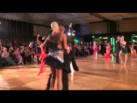 dancers boutique 2015 Emerald Ball Dancesport Championships - Pro Rhythm Quarter 9