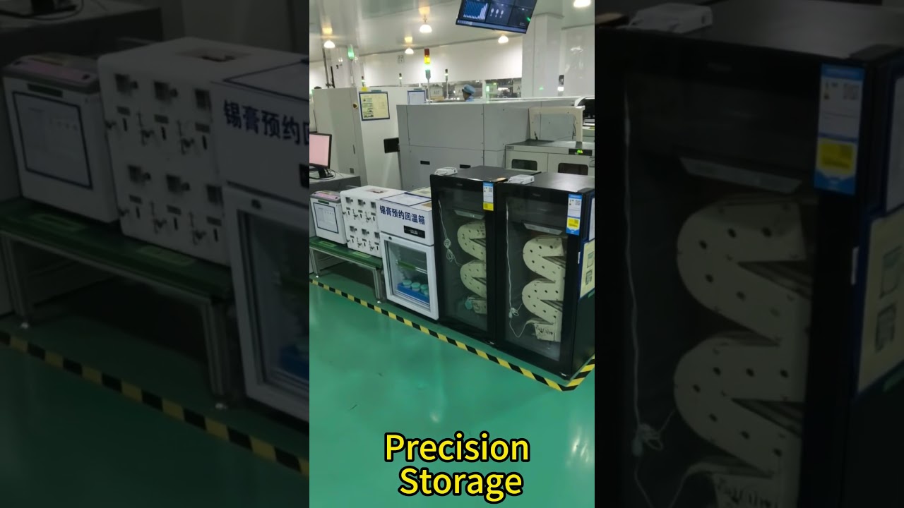 🔥Solder Paste Integrity System: Precision Storage, Reflow & Mixing Solutions