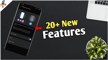 Samsung A50 Android 10 Update New Features|20+ New Hidden Features🔥| OneUI 2.0 Update