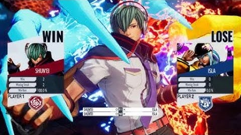 THE KING OF FIGHTERS XV Shun Ei vs Isla CPU vs CPU