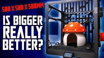 The HUGE 3D Printer Everyone’s Been Waiting For? | Testing the Sovol SV08 Max