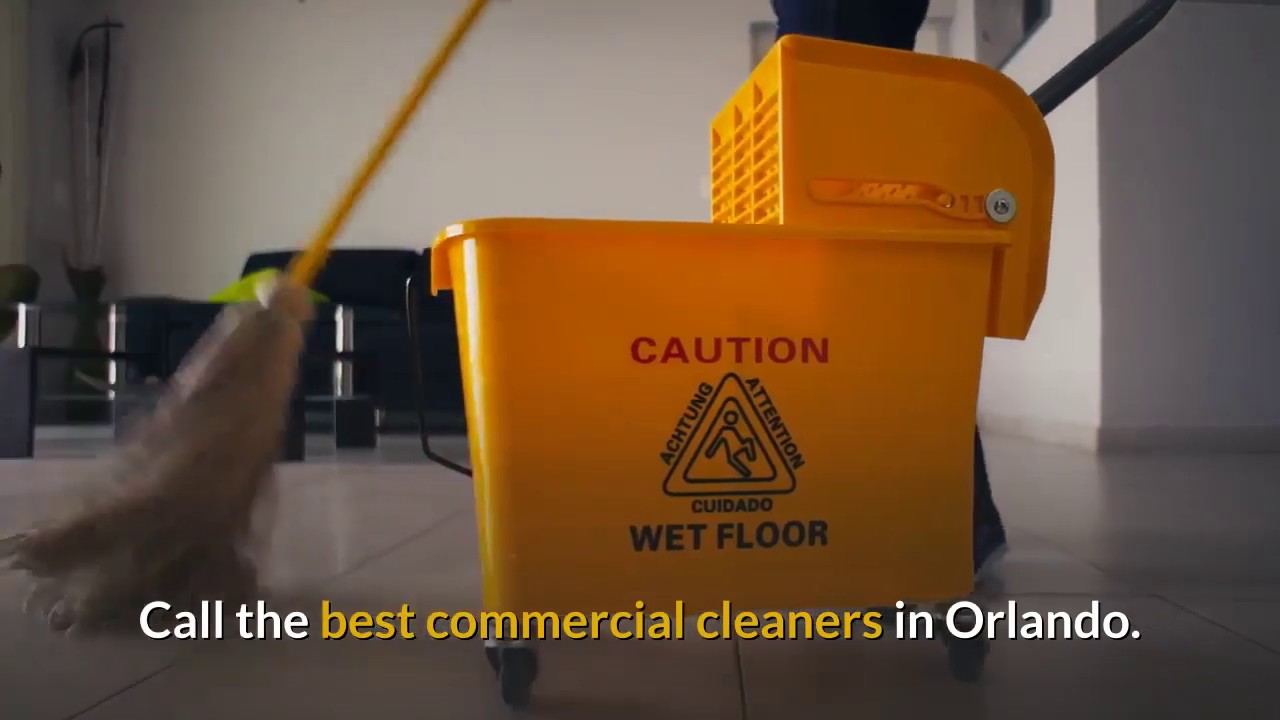 commercial cleaning Orlando Exclusive Cleaning Services Orlando YouTube