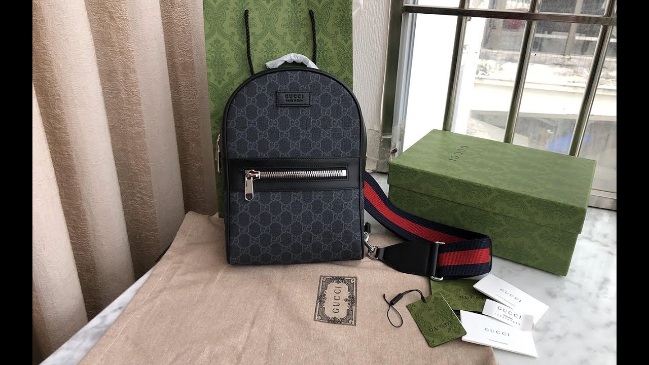 Gucci GG Supreme canvas crossbody bag Review