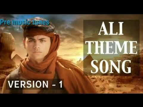 Ali Theme Song Aladdin Naam Toh Suna Hi Hoga