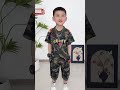 summer camouflage outfits are here! These are perfect for kids this summer—they'll look incredibly