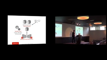 Innodb cluster - Frederic Descamps