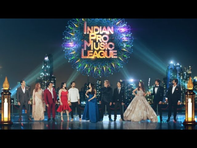 Indian Pro Music League Anthem | Sajid Wajid | Zee TV | IPML class=