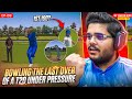 Bowling the Last Over of a T20 Under Pressure 😱 + 1st 100? | Cricket 26 My Career Mode #6