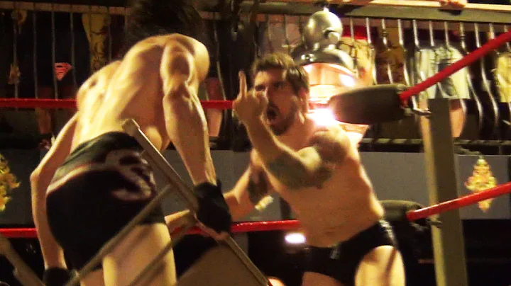 Unprotected Chairshots (I Quit: Anthony Stone vs. ...