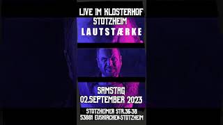 Blattturbo News - Aus Euskirchen Live Am 02.09.2023 Im Klosterhof Stotzheim