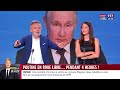 Vladimir Poutine, en colère contre l