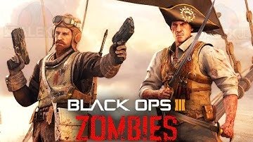 INSANE PIRATE SHIP ZOMBIES w/ BRUTUS! - BLACK OPS 3 ZOMBIES CUSTOM GAMEPLAY! (BO3 Zombies)