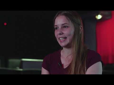 Claire Randall, Director of the Griffith Film School short film, Wolfe