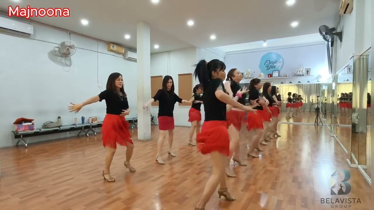 Majnoona l Level: Improver l Choreo: Frengky (INA) & Fayza As-Syifa (INA) l Belavista Class