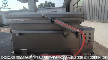 VERFOODSOLUTONS Guide Video How To Operate Meat Sutffing Mixer Machine