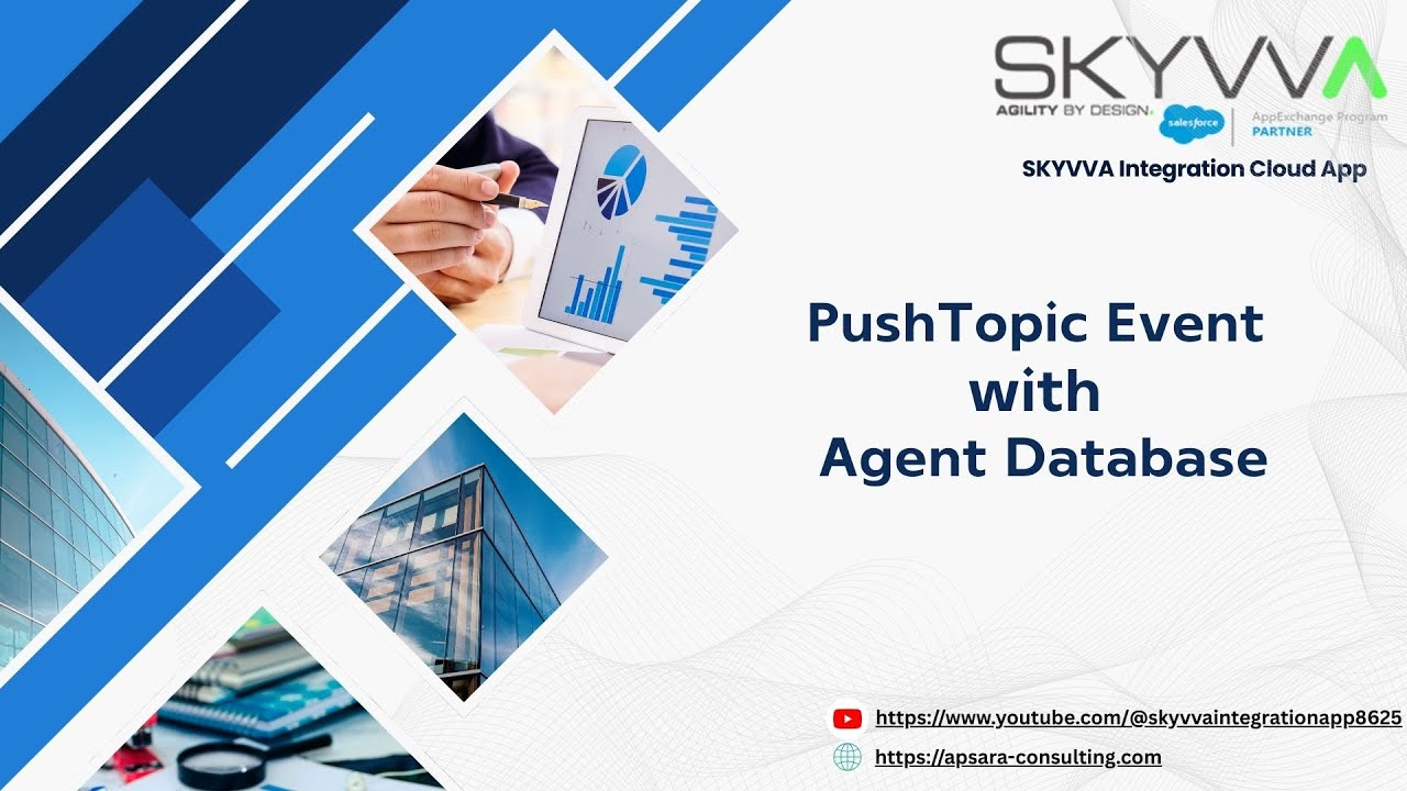 How to get and stream data changes from Salesforce in Real-Time using an event into a database?