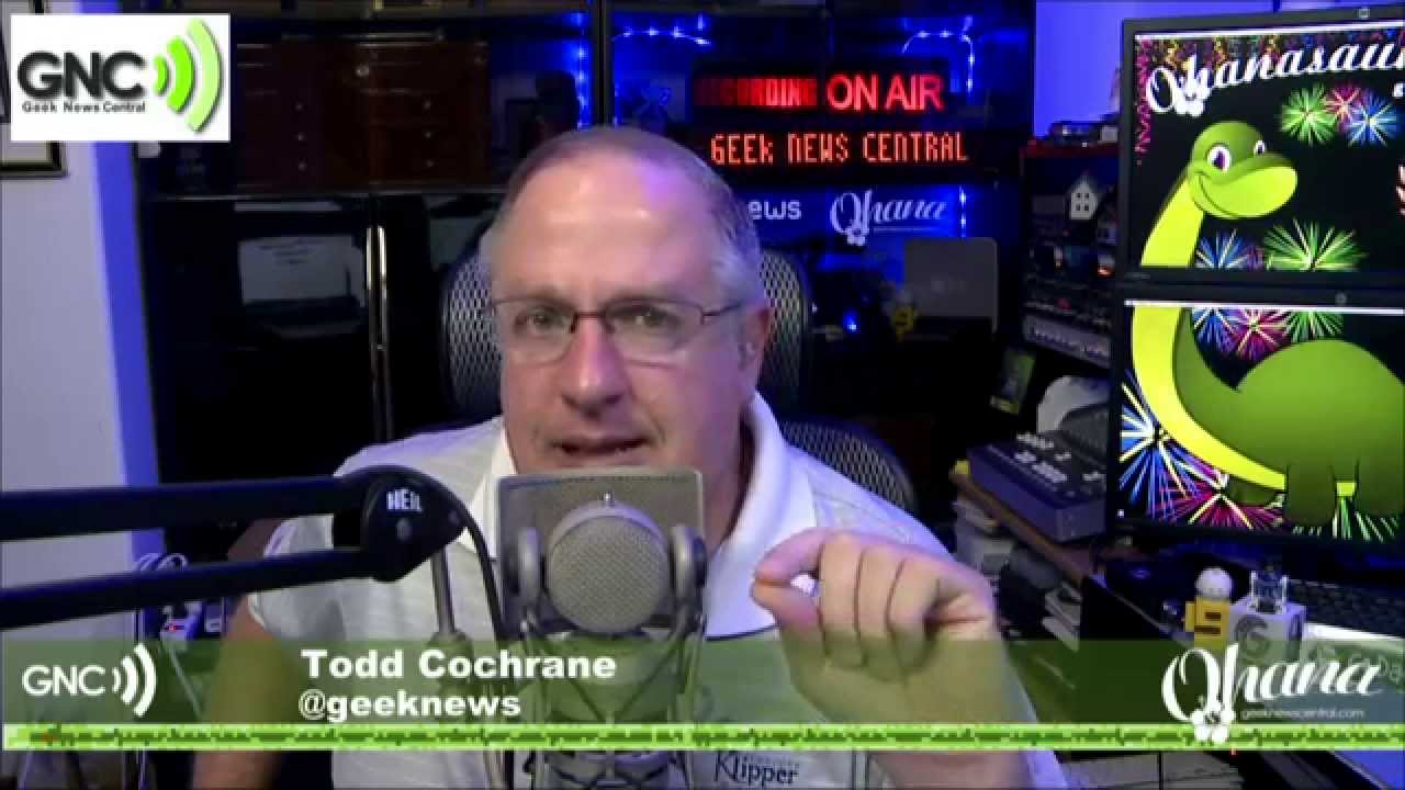 GNC #1006 Windows 10 - YouTube Geek News Central