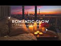 Romantic Glow - Jazz Cafe Ambience (Official Music Video)
