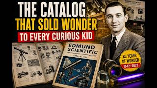 Edmund Scientific — The Catalog That Sold Wonder to Every Curious Kid in America