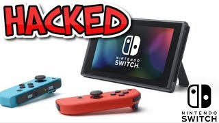 Nintendo Switch Hack - Update