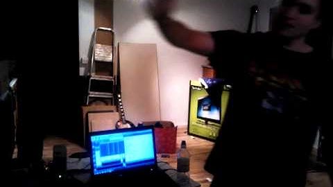The adventures of Darren and the Kinect Theremin