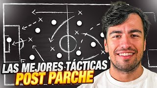 TACTICAS POST PARCHE de LA FORMACION MAS CHETADA de FC 25