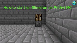 [SLIMEFUN TUTORIAL 1] How to start with slimefun!
