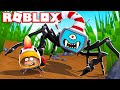 IL MIO MIGLIORE AMICO VUOLE MANGIARMI SU ROBLOX!!