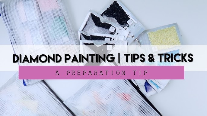 6 tips for what to do with leftover drills, All about Diamond Painting