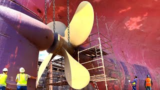 The Insane Process Of Repairing The World's Largest Aircraft Carriers After 20 Years At Sea by The Impossible Build 5,837 views 2 months ago 10 minutes, 15 seconds