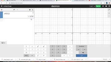 Permutations, combinations on desmos