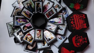 Hexa Exploding Box Photo Addictional || Hexa Box Idea ||