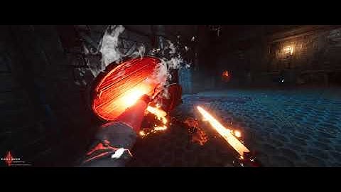 Daggerbending: Sword Physics + Sound FX Demo