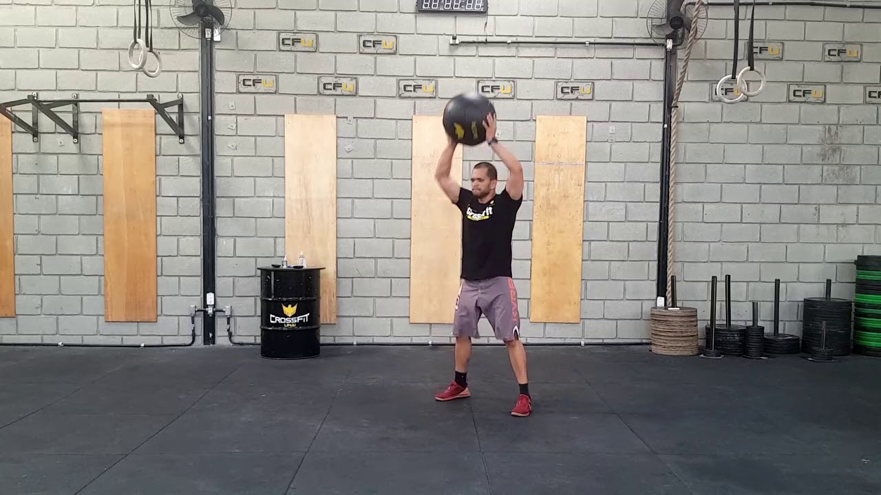 MED BALL CLEAN AND JERK YouTube