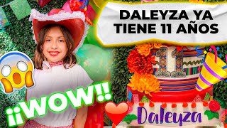 Daleyza Cumple 11 Años