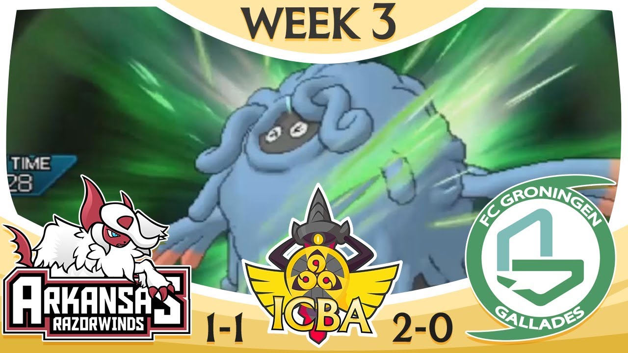 INSANE ENDGAME! | ICBA S5W3 | Arkansas Razorwinds vs Groningen Gallades (Luxanse)